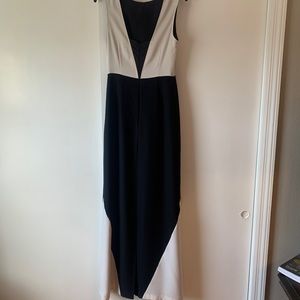 Black & White formal dress